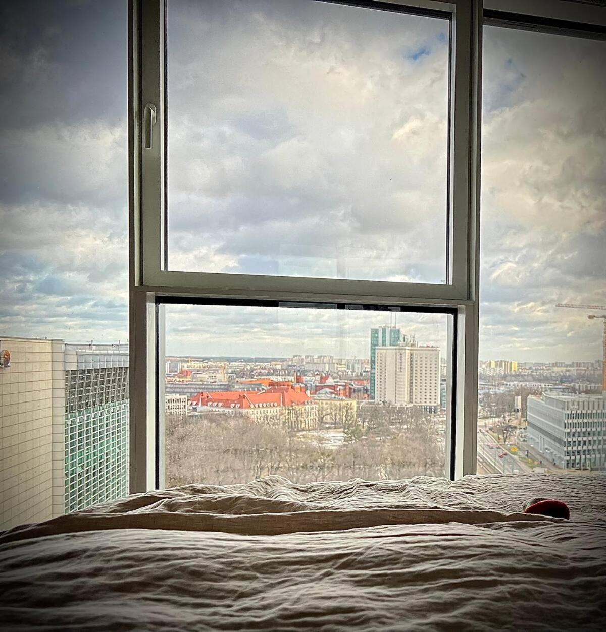 Oddech Miasta Apartment Poznan Ngoại thất bức ảnh