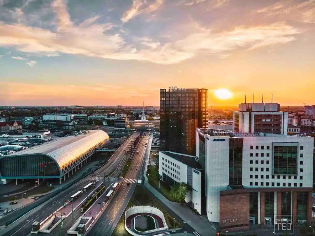 Oddech Miasta Apartment Poznan Ngoại thất bức ảnh