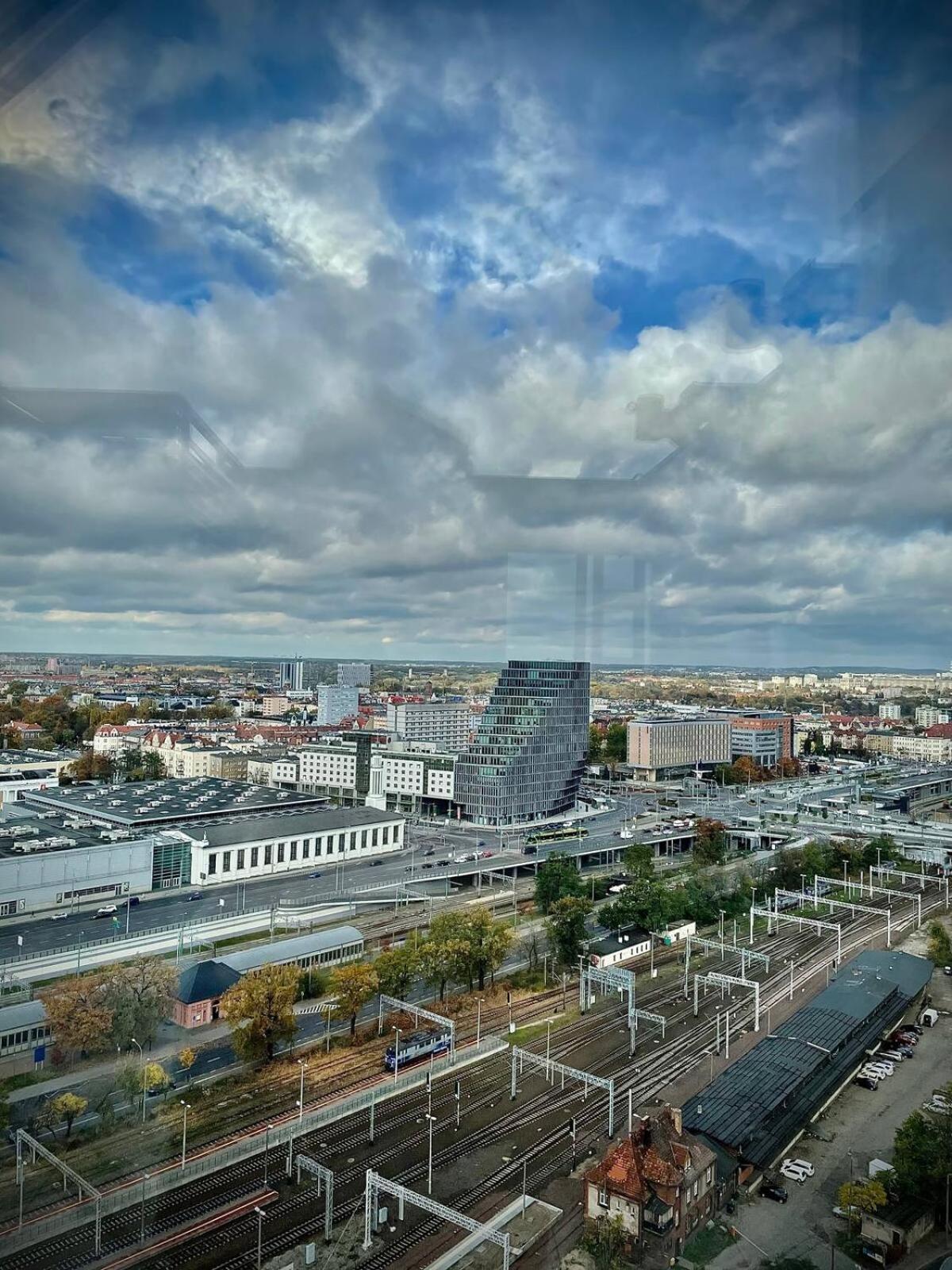 Oddech Miasta Apartment Poznan Ngoại thất bức ảnh