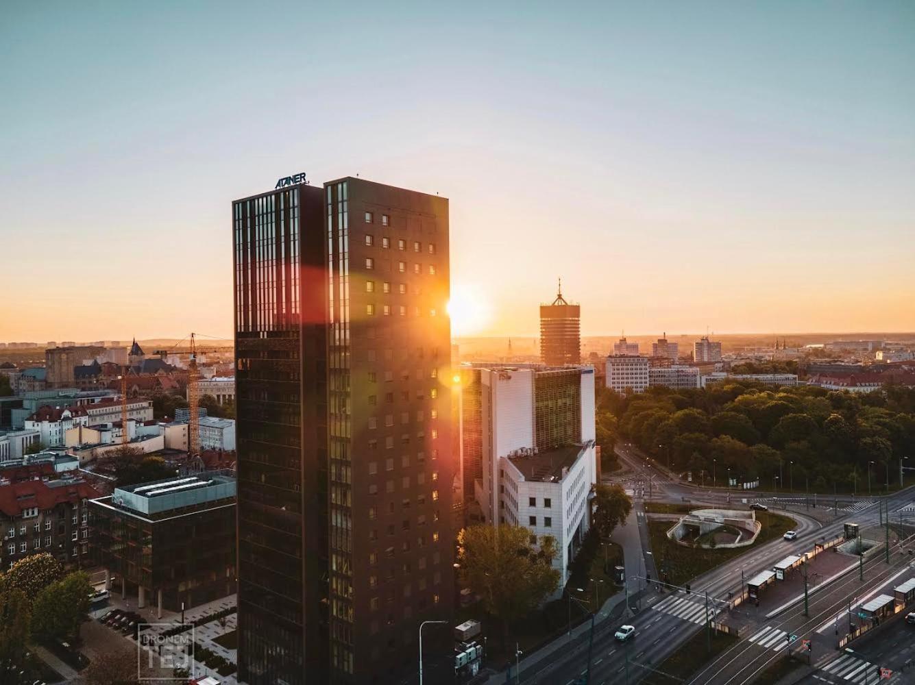 Oddech Miasta Apartment Poznan Ngoại thất bức ảnh