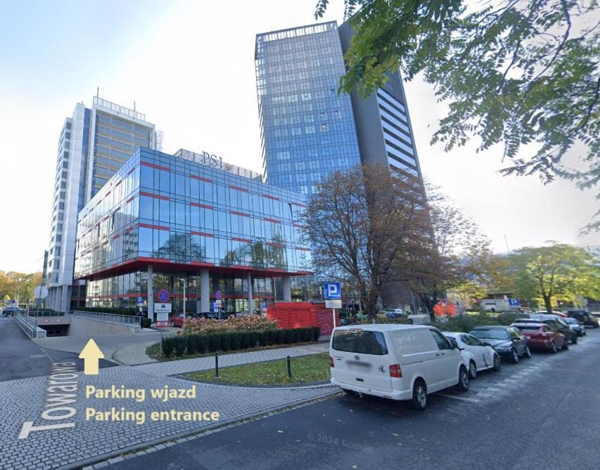 Oddech Miasta Apartment Poznan Ngoại thất bức ảnh